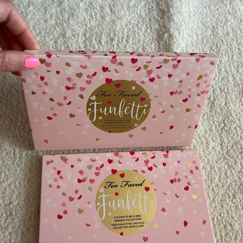Too Faced Funfetti Eyeshadow Palette — Pink, Mauve - Picture 5 of 6